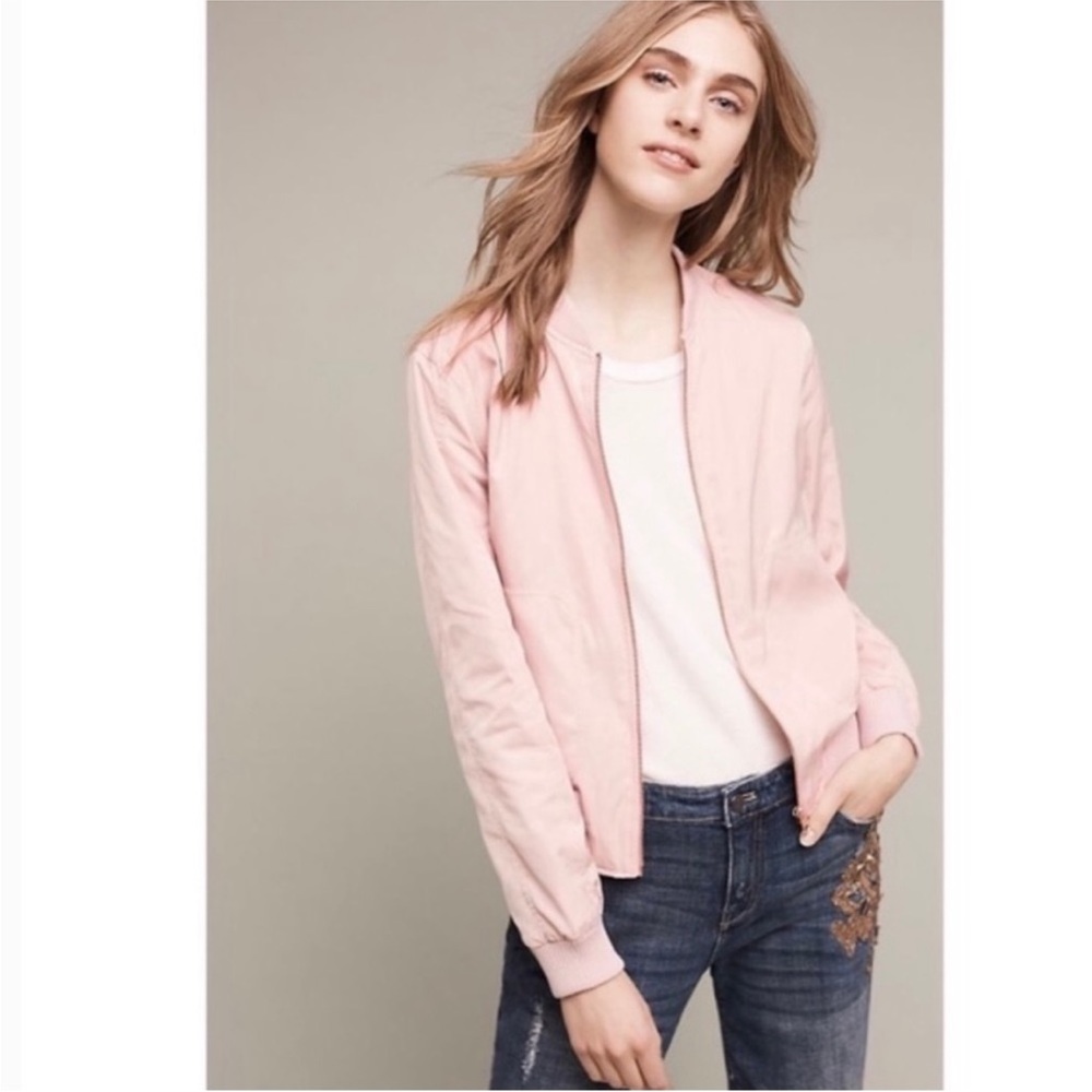 Anthropologie Hei Hei bomber PXS
